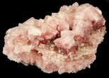 Pink Halite Crystal Plate - Trona, California #40545-3